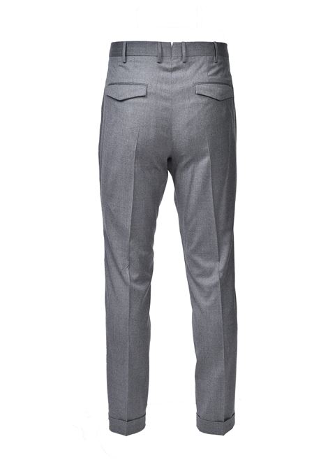 Pantaloni in Lana Elasticizzata - PT Torino, Colore Grigio PT TORINO | Pantaloni | CO-AFMAZA0CL10230